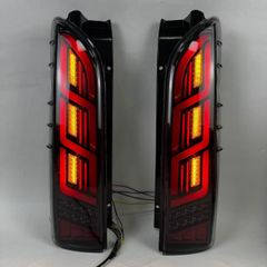 ハイエース BKMJAPAN テールランプ レッド - メルカリ