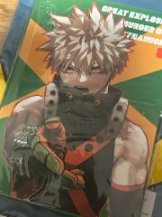 爆豪勝己 ボード 原画展 - メルカリ
