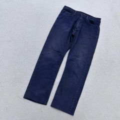 リーバイス569 Levis W38 ブルーデニム 青 古着 ボトム 19521 - メルカリ