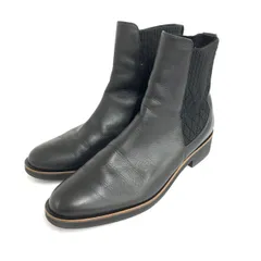 LANVIN COLLECTION ランバンコレクション サイドゴアブ―ツ 表記サイズ:23.5cm レザー    ブラック レディース / 241007004473のサムネイル