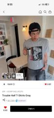 PEOPLE1 DOT GRAPHIC TEE / ASH GRAY FC限定 - メルカリ
