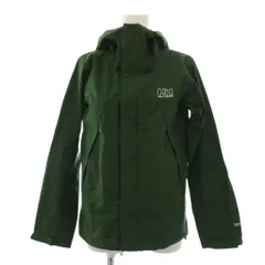 ヘリーハンセン HELLY HANSEN Scandza Light Jacket パーカー ジャケット ジップアップ ナイロン M 緑 HOE11505 /BMのサムネイル