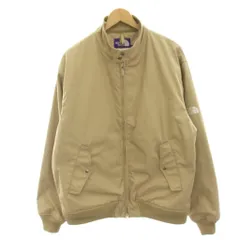 ノースフェイス パープルレーベル THE NORTH FACE PURPLE LABEL × BEAMS別注 Insulation Mountain Field Jacket 中綿ジャケット ブルゾン L ベージュ NY2072N /HNのサムネイル