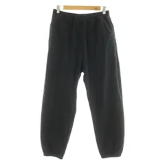 アタッチメント ATTACHMENT 24AW POLATEC FLEECE TRAINING TROUSERS ポーラテックフリース トレーニングトラウザーズ イージーパンツ 2 黒 ブラック AP42-042 /KUのサムネイル