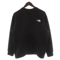 ザノースフェイス THE NORTH FACE テックエアースウェットクルー トレーナー M 黒 ブラック クルーネック 長袖 ロゴ NT62486 /GGのサムネイル