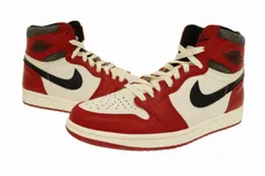 ナイキ NIKE AIR JORDAN 1 RETRO HIGH OG Lost & Found Chicago エア ジョーダン 1 レトロ ハイ ロスト アンド ファウンド シカゴ DZ5485-612 27.5 赤 レッド ▲■260620のサムネイル