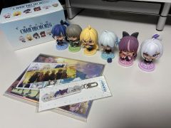 あらゐけいいち 日常 ハイグレード エクストラ フィギュア 6体セット