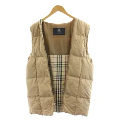 バーバリー ロンドン BURBERRY LONDON ダウンベスト ライナー L ベージュ BBN56-920-48 /AN49のサムネイル