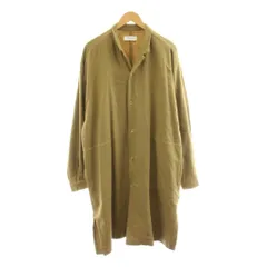マーカ marka SHIRTS COAT COTTON WOOL TWILL シャツコート ロング ウール混 3 べージュ系 M18C-11SH01C /KUのサムネイル