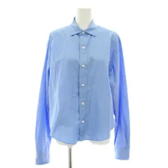 シンゾーン Shinzone ショートペックシャツ SHORT PECK SHIRT ブラウス 長袖 FO サックスブルー 25SMSBL12 /YTのサムネイル