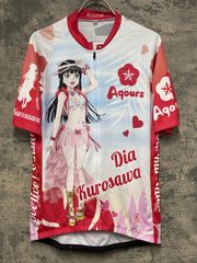 サイクルジャージ2022(黒澤ダイヤVer) XLサイズ - メルカリ