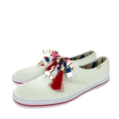 keds ケッズ スニーカー/ケイトスペードコラボ 表記サイズ:US7.5 タッセル/キャンバス    ホワイト レディース / 240001205541のサムネイル