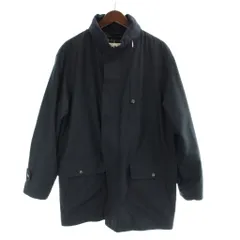 アクアスキュータム AQUASCUTUM ジャケット ライナー付き 上着 L 紺 ネイビー 長袖 スタンドカラー 6004725-99 /APのサムネイル