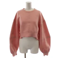 メゾンスペシャル MAISON SPECIAL 24AW Balloon Sleeve Pullover スウェット トレーナー F ピンク クルーネック 長袖 バルーンスリーブ 21242415703 /GGのサムネイル