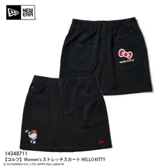 ゴルフ ウェア レディース NEW ERA ニューエラ Women's ストレッチスカート GFW STRETCH SKIRT HELLO KITTY ハローキティ