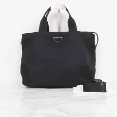 PRADA プラダ ナイロン トートバッグ クロスバック 1BG867のサムネイル