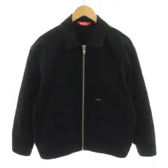 2026年最新】supreme moleskin work jacket blackの人気アイテム