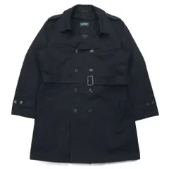 LAUREN RALPH LAUREN トレンチコート XL ブラック キルティングライナー着脱式 ベルト付き Water Repellent 撥水のサムネイル