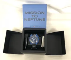 オメガ 腕時計 スウォッチ OMEGA×Swatch ブルー 青 バイオセラミック