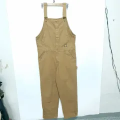 ザラ DNWR ワークウェア オーバーオール サスペンダー パンツ S M_M2972のサムネイル