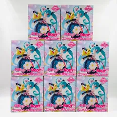 未開封 8個セット 初音ミク x RODY AMP+フィギュア 〜39／サンキューver.〜 タイトー プライズ フィギュア 【FJ0622】