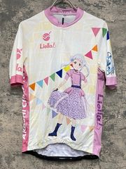 バンドリ サイクルジャージ 丸山彩 Pastel*Palettes - メルカリ