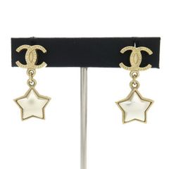 CHANEL ハート型ピアスとリボンセット24A - メルカリ