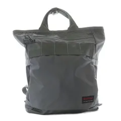 ブリーフィング BRIEFING BEAUTY&YOUTH別注 2WAY BACKPACK バックパック バッグ リュックサック ナイロン グレー /YO9 のサムネイル