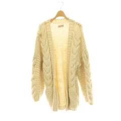 トゥデイフル TODAYFUL Cable HandKnit Cardigan カーディガン ニット 38 アイボリー /ES ■OSのサムネイル