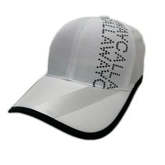 中古 デサントゴルフ DESCENTE GOLF キャップ F(57-59cm) ホワイト