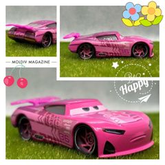 新品未使用 ディズニー カーズ マック トラック トレーラー 3台セット