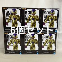 미개봉 드래곤 볼 SOLID EDGE WORKS THE 출진 골든 프리자 피규어 6개 세트 SF6B27 c111