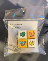 公式 韓国限定 CU ポケモン キーキャップ キーリング キーホルダー