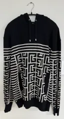 バルマン(Balmain) メンズ コットン プルオーバー フーディー Lのサムネイル