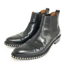 GIVENCHY ジバンシィ チェルシーブーツ 表記サイズ:41 レザー/スタッズ/41    ブラック メンズ / 241015001173のサムネイル