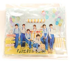 なにわ男子 21年なにわのにわ 集合 アクリルスタンド
