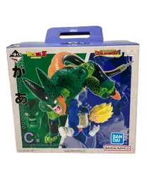 【10%OFFクーポン！6/21まで】バンダイ ドラゴンボールZ 一番くじ C賞 ベジータVSセル Revible Moment フィギュア