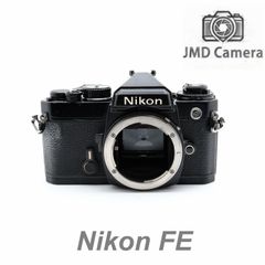 完動品 ニコン NIKON FE フィルムカメラ ボディ ブラック - メルカリ