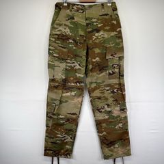 6906/US ARMY米軍実物マルチカムカーゴパンツダブルニーM/R - メルカリ