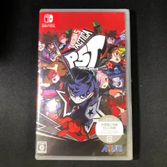 新品 Switch ペルソナ5 タクティカ PERSONA 5 TACTICAのサムネイル