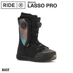 RIDE ライド スノーボードブーツLASSO RUST 26.5 - メルカリ