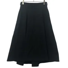 3.1 Phillip Lim スリーワンフィリップリム 21SS バイカースカート E211-3148CNS ブラック 00のサムネイル