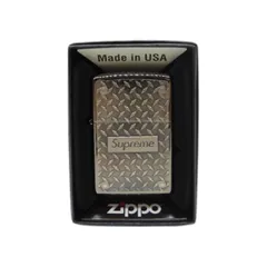 2026年最新】supreme diamond plate zippoの人気アイテム - メルカリ