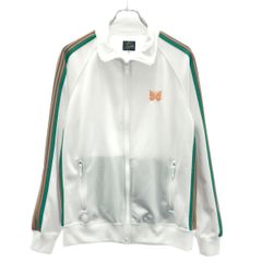 25SS Needles Track Jacket Ivory size S - メルカリ