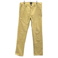 Stussy ステューシー コットンパンツ  イエロー 34のサムネイル