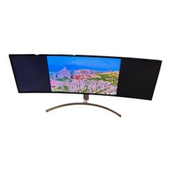 LG49WL95C-WE 49インチ ウルトラワイド モニター 曲面 QHD - メルカリ