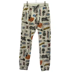 HYSTERIC GLAMOUR ヒステリックグラマー CHAINSAW スウェットパンツ 02223CP02 ホワイト Mのサムネイル