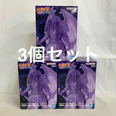 未開封 NARUTO疾風伝 須佐能乎&九喇嘛 九喇嘛リンクモード フィギュア 3個セット SF6B29 c101のサムネイル