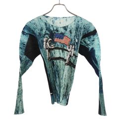 WHO DECIDES WAR フー・ディサイズ・ウォー DIS STORM DENIM JACKET ハードダメージデニムジャケット 5568-343-0228 ブルー M WHO DECIDES WAR フー・ディサイズ・ウォー DIS STORM DENIM JACKET