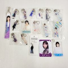 乃木坂46 中村麗乃 キーホルダー アクリルスタンド 缶バッジ まとめ